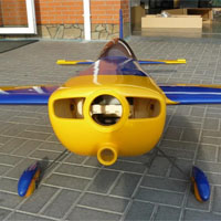 Літак Goldwingrc 100сс MXS, 2690мм (Goldwingrc)
