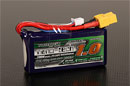 Аккумулятор 11.1V 1000mAh 3S 3S 25~50C nano-tech (Turnigy, N1000.3S.25)