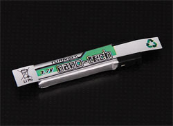 Аккумулятор 3.7V 160mah 1S 25C (Nine Eagles style - T2 Twin Rail for older models) nano-tech  (Turnigy, N160.1S.25T2)