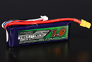 Акумулятор 11.1V 1600mah 3S 25 ~ 50C nano-tech (Turnigy, N1600.3S.25)