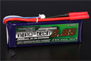 Акумулятор 11.1V 2650mah 3S 35 ~ 70C nano-tech (Turnigy, N2650.3S.35)