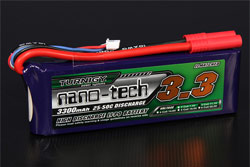 Аккумулятор 11.1V 3300mah 3S 25~50C nano-tech (Turnigy, N3300.3S.25)