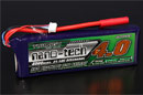 Акумулятор 11.1V 4000mAh 3S 25 ~ 50C nano-tech (Turnigy, HON4000.3S.25)