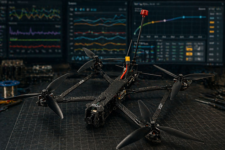 Базовая настройка Betaflight для тяжелых FPV-дронов