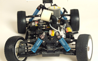 Nanda Racing NRB-3 RTR 1/8 Nitro Buggy (BB1017)