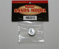 Шестерня 31T 1/10 Pinon Gear (Nanda Racing, NB2012)