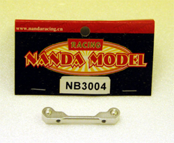 Pivot Block  0°(Aluminum) (Nanda Racing, NB3004)