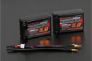 Акумулятор 7.4V 5000mah 2S2P 30 ~ 60C Hardcase nano-tech (Turnigy, NC5000.2S3P.30)