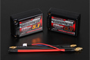Акумулятор 7.4V 5100mah 2S3P 65 ~ 135C Hardcase nano-tech (Turnigy, NC5100.2S3P.6)