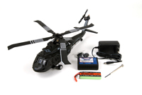Вертолет Nine Eagles Solo PRO 319 2.4 GHz Black RTF Version (NE200434)