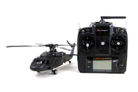 Вертолет Nine Eagles Solo PRO 319 2,4 ГГц, чорна версія RTF (NE200434)