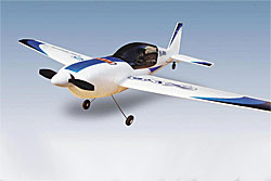 Літак NineEagles Xtra 771B 3D 2.4GHz White RTF в кейсі (NE30177124207)
