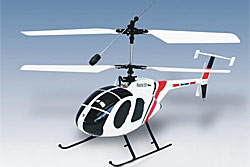 Вертолет Kestrel 500 2,4 ГГц Білий RTF (Nine Eagle, NE30220824215)