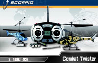 Вертолет Nine Eagle Combat Twister 2,4 ГГц, синій камуфляж, версія RTF (NE30221024206009A)