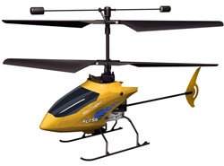 Вертолет Nine Eagle Flash жовтий RTF 2,4 ГГц (NE30221024243)