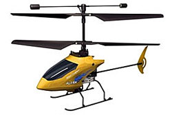 Вертолет Nine Eagle Flash Yellow RTF 2,4Ghz в кейсе (NE30221024245)