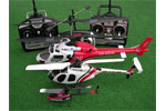Вертолет Kestrel 500 SX 2,4GHz White-Red RTF (Nine Eagle, NE30221824220)