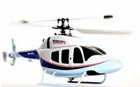 Вертолет Swordfish SX 2,4 ГГц Біло-блакитна версія RTF (Nine Eagle, NE30221924204)