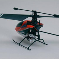 Вертолет Nine Eagles Solo PRO I 2.4 GHz в кейсе (Red RTF Version) (NE30226024217 in case)