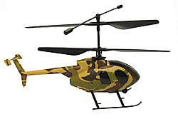 Вертоліт Nine Eagle Bravo III RTF 2,4GHz Сamouflage в кейсі (NE30231224206)
