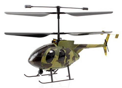 Вертолет Nine Eagle Bravo III RTF 2,4 ГГц камуфляж (NE30231224208)