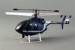 Вертолет Bravo SX 2,4 ГГц Темно-синій RTF (Nine Eagle, NE30232024206001A)