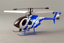 Вертолет Bravo SX 2,4GHz Light Blue RTF (Nine Eagle, NE30232024206002A)