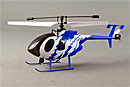 Вертолет Nine Eagle Bravo SX 2,4GHz Light Blue RTF в кейсе (NE30232024206009A)