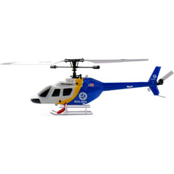 Вертолет  Bell 206 2.4 GHz Blue RTF Version (Nine Eagle, NE30232824206014A)