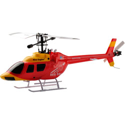Вертолет Nine Eagle Bell 206 2.4 GHz Red RTF Version (NE30232824207028A)