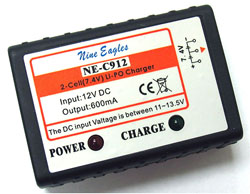 Зарядное устройство с балансиром 12V 650 mA 2S (Nine Eagles, NE4912001)