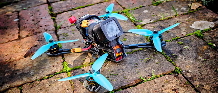 Чому квадрокоптер не злітав