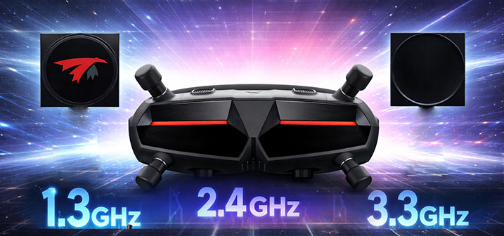 Нестандартные частоты FPV