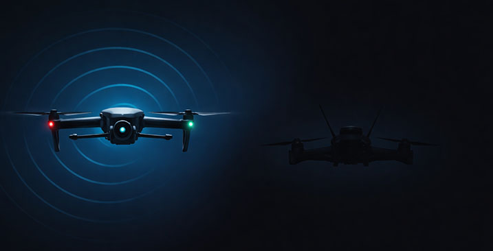 Невидимість у повітрі: які дрони не бачить DJI AeroScope
