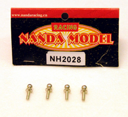 Ball stud 4.8x8.5 (Nanda Racing, NH2028)