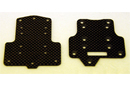 Chassis plate(carbon) (Nanda Racing, NH2036)