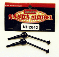 CVD Axle (Nanda Racing, NH2043)