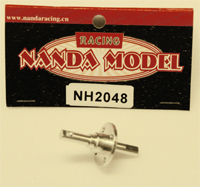 Aluminum gear holder (Nanda Racing, NH2048)