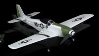 Nine Eagle P-51 Mustang