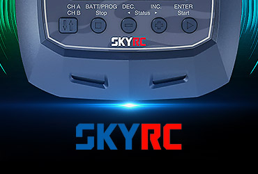 Нове надходження зарядних пристроїв та електроніки SKYRC!