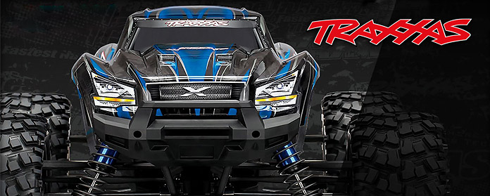 купить запчасти Traxxas