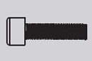 Болти M3 * 12 Шестигранна шестигранна головка (10)