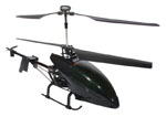Вертолет Extreme Flyers Night Ranger 350A RC 2.4 GHz Black RTF (NR350-5A)