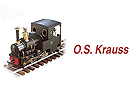 Копия паровоза Krauss в масштабе 1:10 (O.S. Engines, 90010)