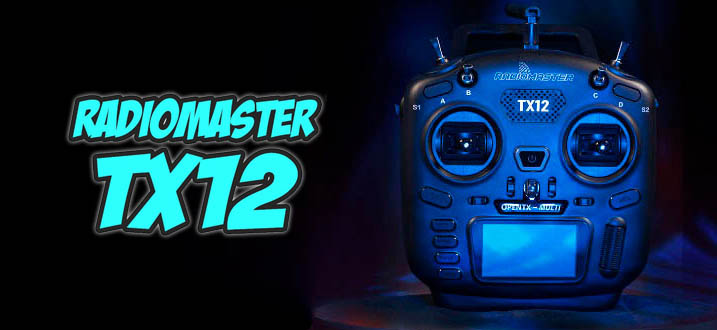 Radiomaster tx12 подключение к компьютеру