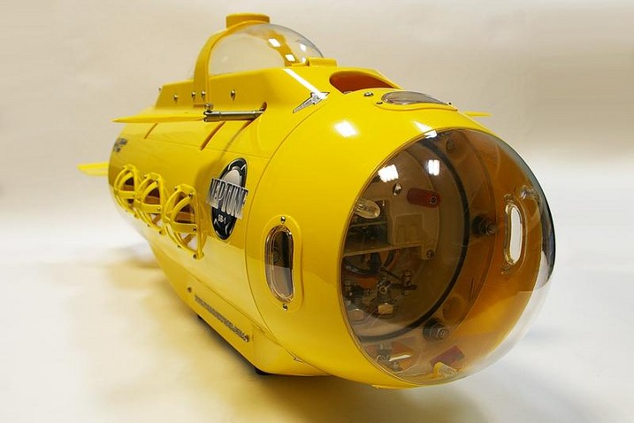 купити підводний човен на радіокеруванні з камерою