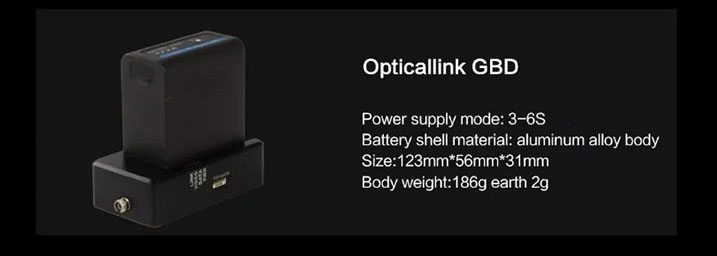 Optical Fiber Opticallink GBD