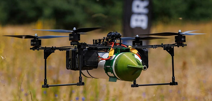 Оптоволоконні системи в радіокерованих дронах Оптоволоконні системи в радіокерованих дронах