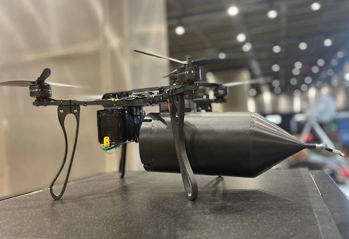 Оптоволоконні системи в радіокерованих дронах Оптоволоконні системи в радіокерованих дронах