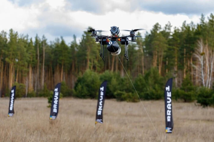 Оптоволоконные системы связи для FPV